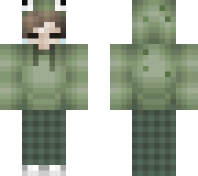frog hoodie (sleepy masc ver)