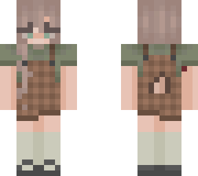 goat girl (not mine, just reshaded the horns) credit to baroquez