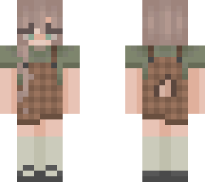 goat girl (not mine, just reshaded the horns) credit to baroquez