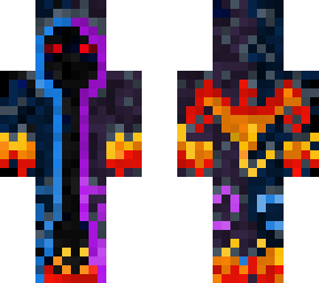god of demons- recolor (not my design)