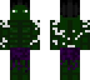 he went green!