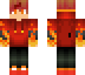 hooded fire