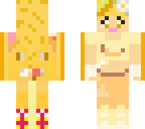 lil banana girl