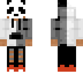 main skin ender hybrid panda disguise