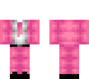 ob - bubblegum pink & white suit & tie
