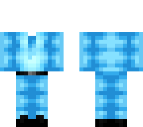 ob - sky blue suit & tie
