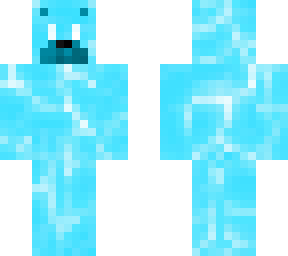 pool wave bear
