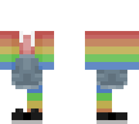 pride flag jacket