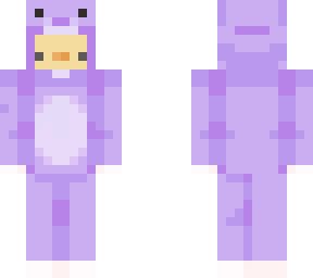 purple ducky