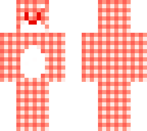 red gingham bear