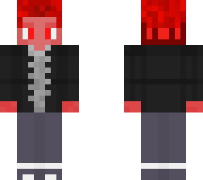 red tengu jacket