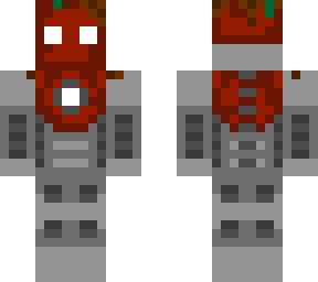 robot red
