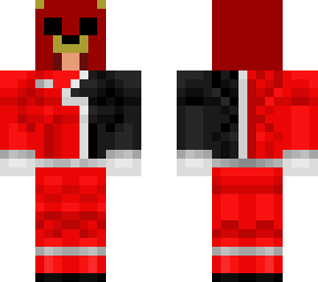 rubius red spd (dekaranger)