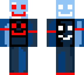 skin white and red