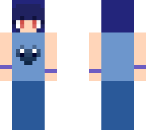 slept blue