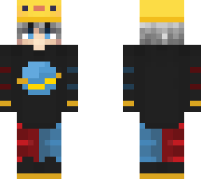 sniper mc skin with axalotl