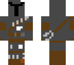The Mandalorian | Minecraft Skin
