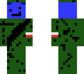 wojskowy skin siliego