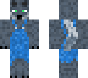 wolf skin