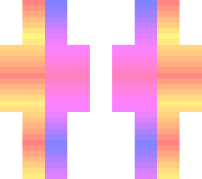 2 Sunsets Collide Minecraft Skin