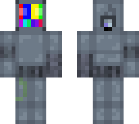 a tv robot
