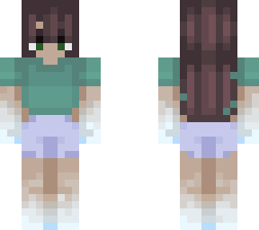 adrift in the water || skin #2