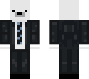 bear in a suit