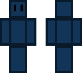 blue cartoonish blob