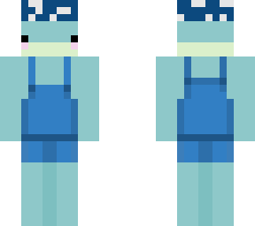blue frog