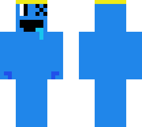 blue from  rainbow friends