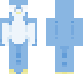 blue penguin (not yours) (for zeke :) )