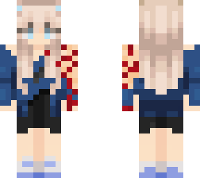 bluu's skin (spring summer fit) (arm injury)