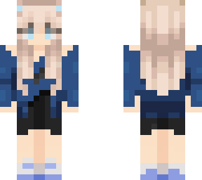 bluu's skin (spring summer fit) (ear injury)