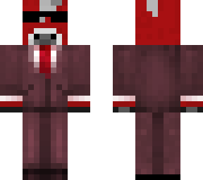 cool mooshroom in a suit