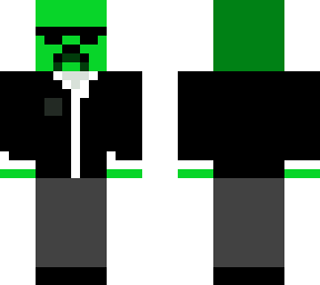 creeper skin (boys)