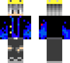 cyan's gamer skin