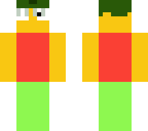 dino hat guy