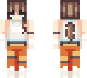 does it feel like a trial // chell