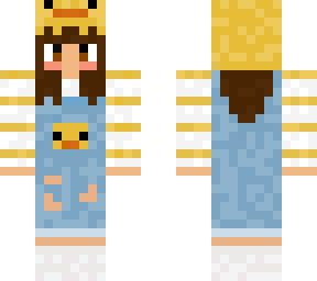 duck-girl-tibu 2