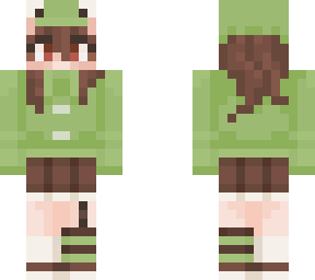 frog girl