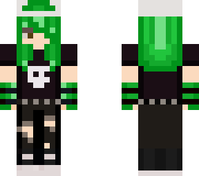 geen emo with hat