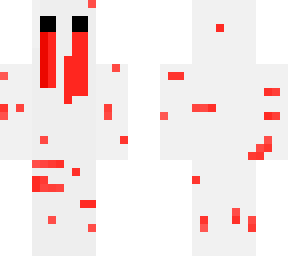 ghost crying blood