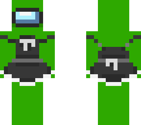green maid amongus