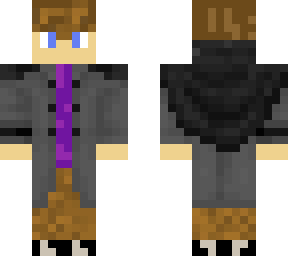 guy wearing trench coat