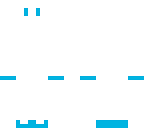 improved blue and white