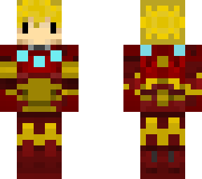 ironman blond