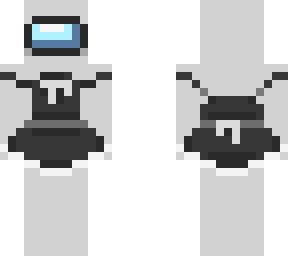 light-gray maid amongus