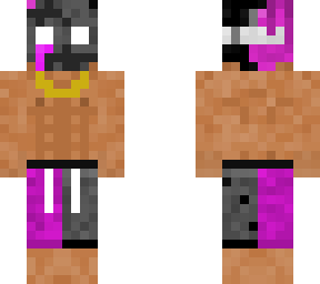main skin ender hybrid summer masked