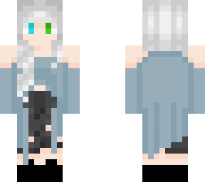 moon with braid