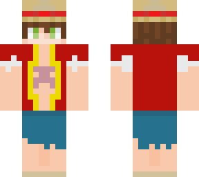 one piece summar skin